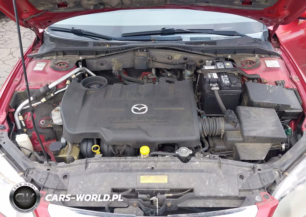 2004 Mazda Mazda6 I VIN:1YVFP80C245N11792 - 10