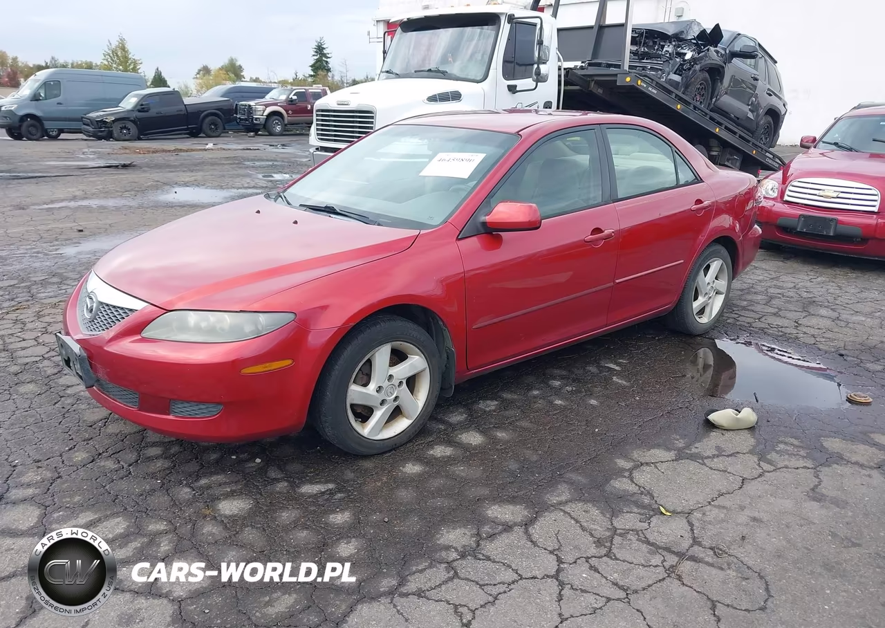 2004 Mazda Mazda6 I VIN:1YVFP80C245N11792 - 2