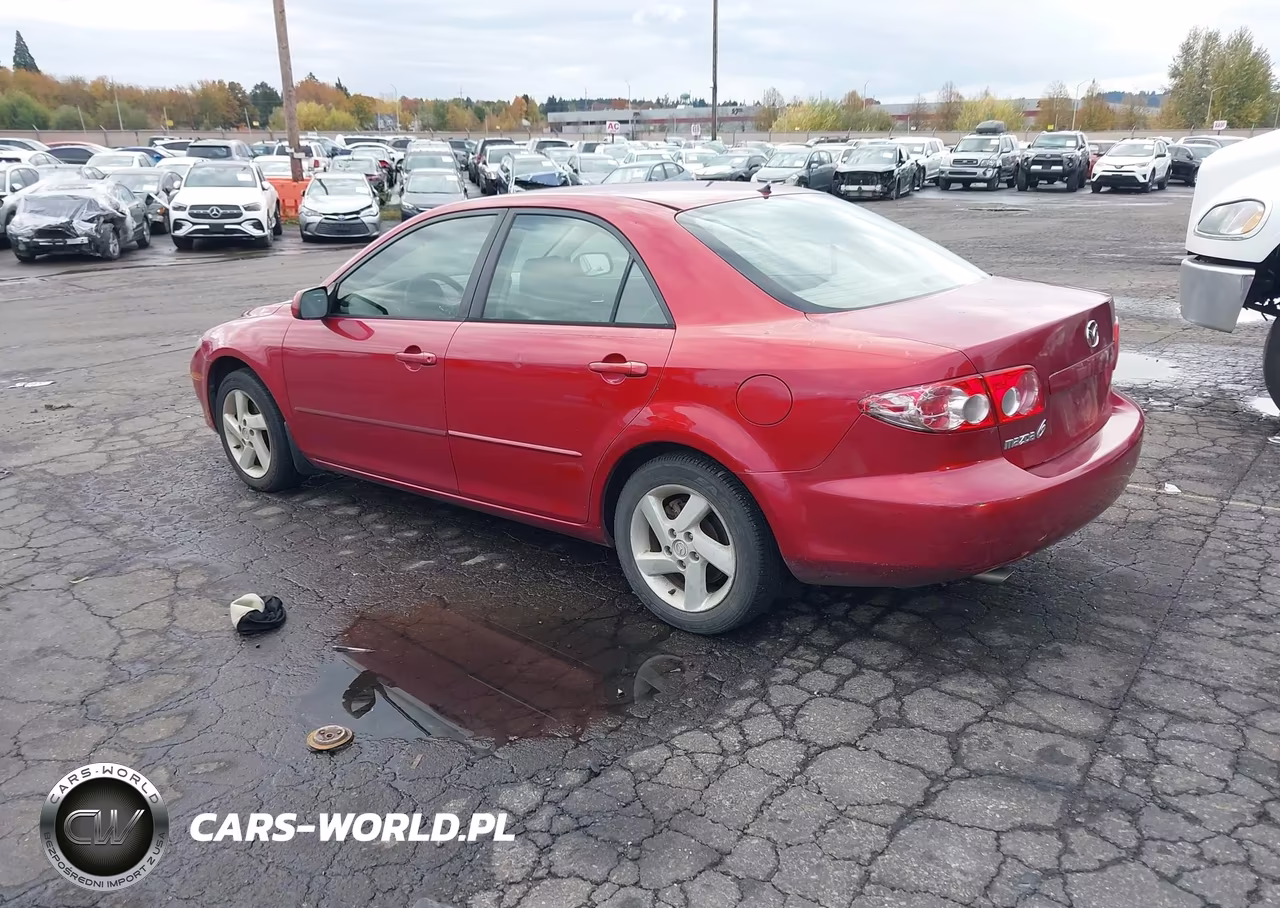 2004 Mazda Mazda6 I VIN:1YVFP80C245N11792 - 3