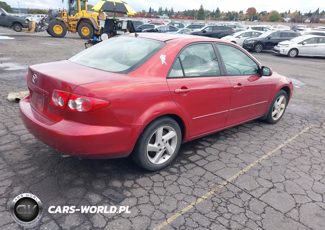 2004 Mazda Mazda6 I VIN:1YVFP80C245N11792 - 4