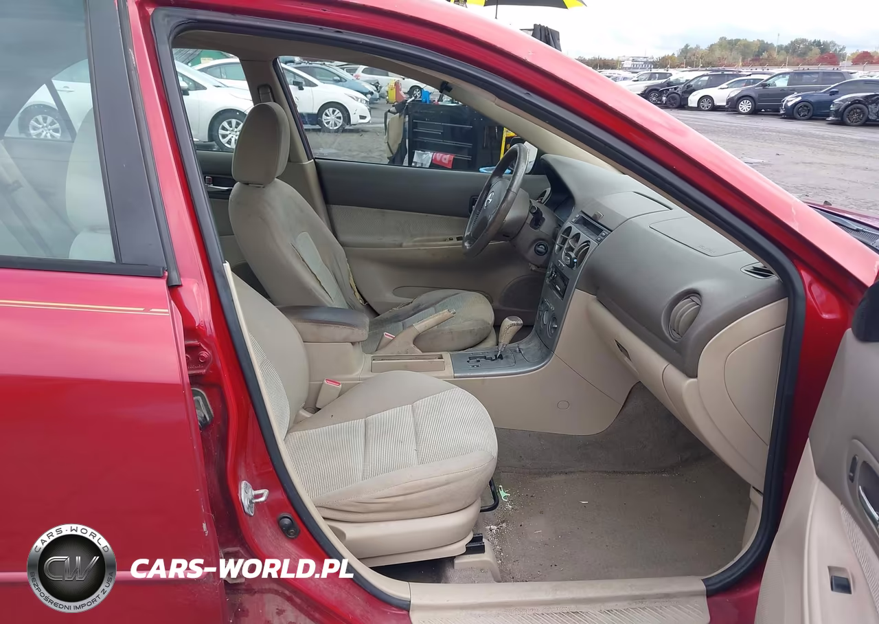 2004 Mazda Mazda6 I VIN:1YVFP80C245N11792 - 5