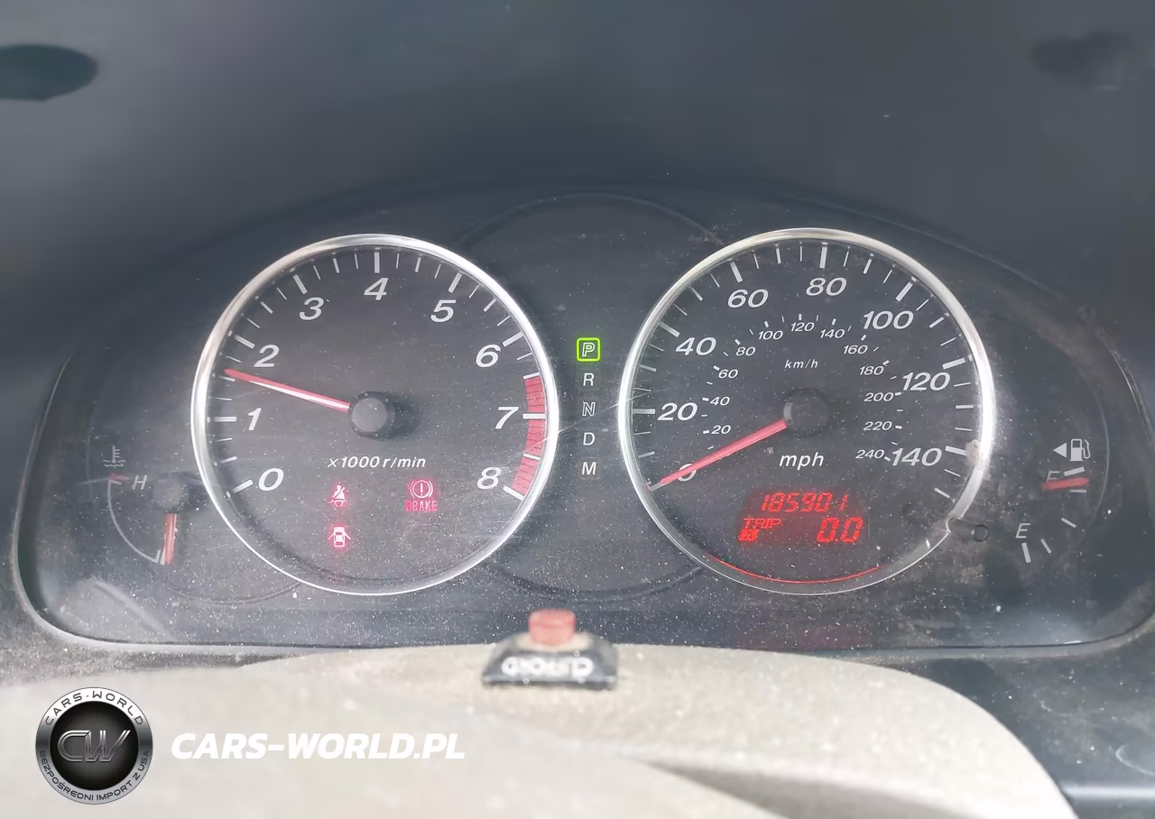 2004 Mazda Mazda6 I VIN:1YVFP80C245N11792 - 7