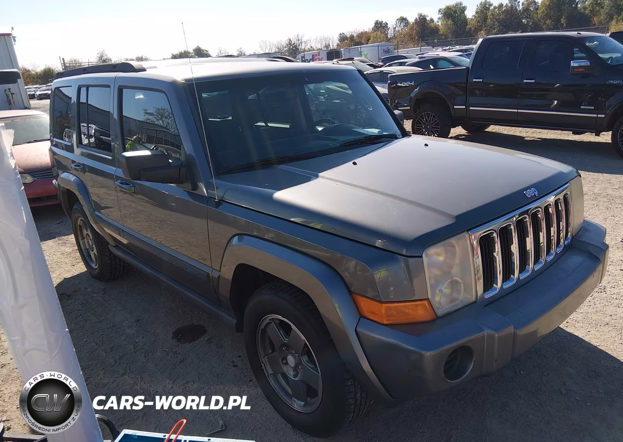 2007 Jeep Commander Sport