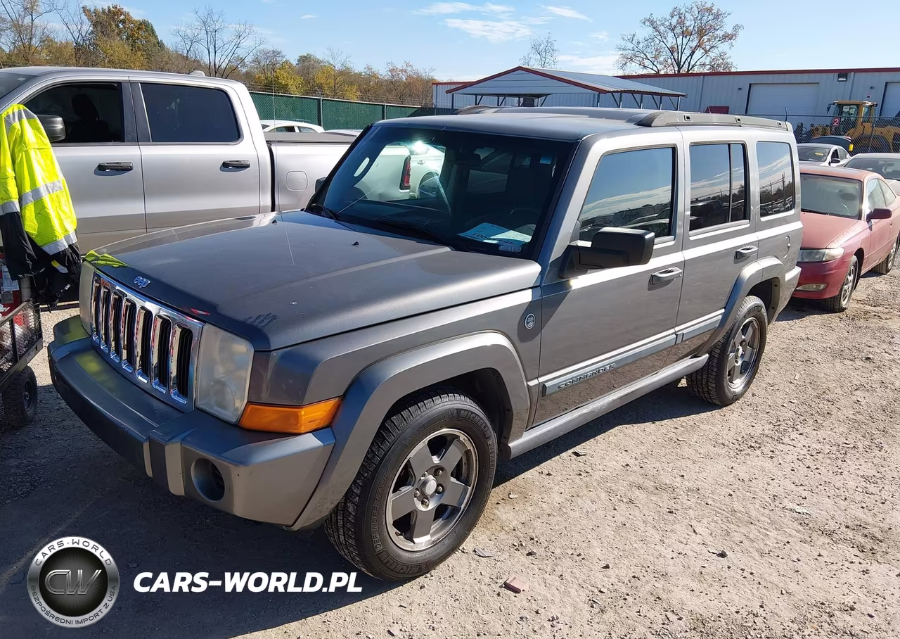 2007 Jeep Commander Sport VIN:1J8HG48P37C562984 - 2