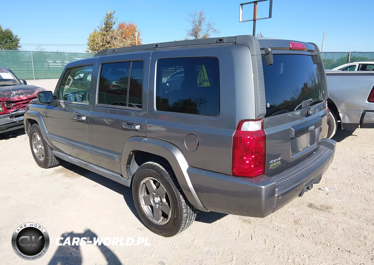 2007 Jeep Commander Sport VIN:1J8HG48P37C562984 - 3