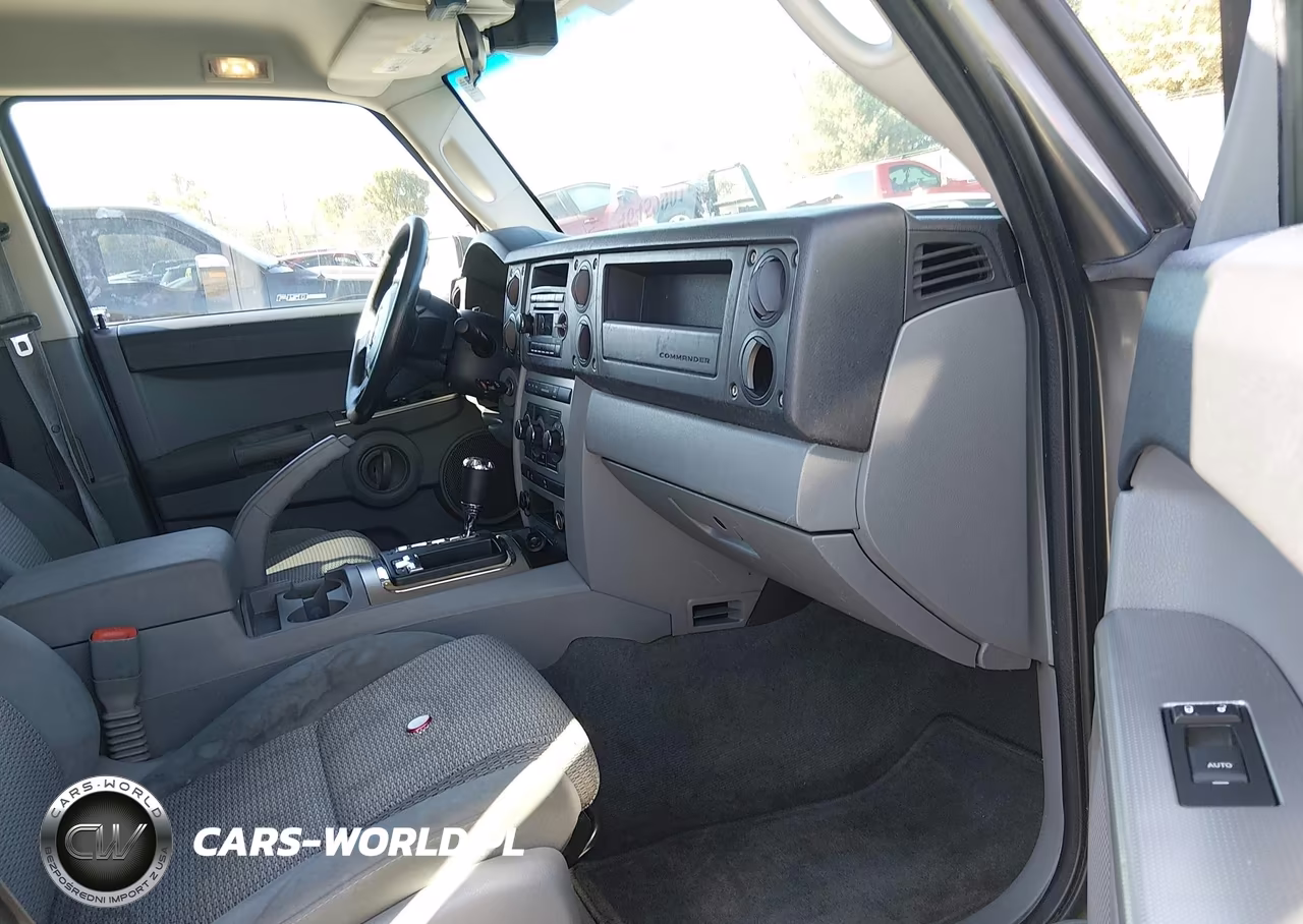 2007 Jeep Commander Sport VIN:1J8HG48P37C562984 - 5