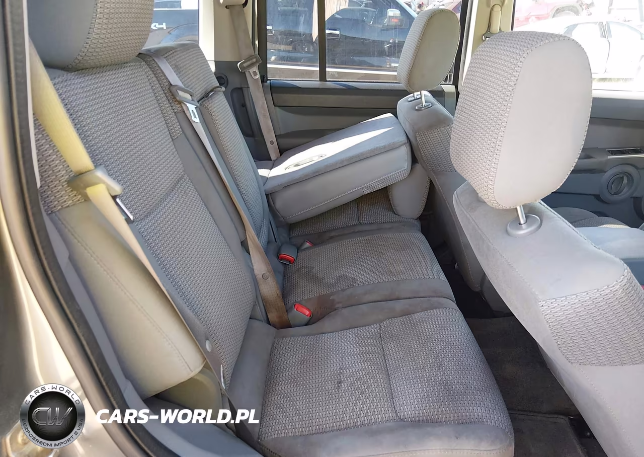 2007 Jeep Commander Sport VIN:1J8HG48P37C562984 - 8