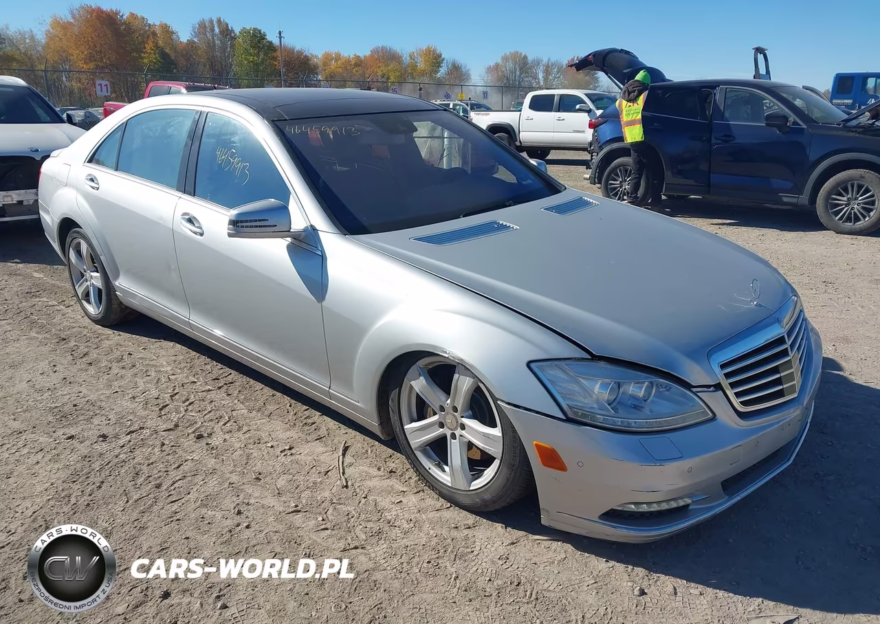2013 Mercedes-Benz S 550 4Matic