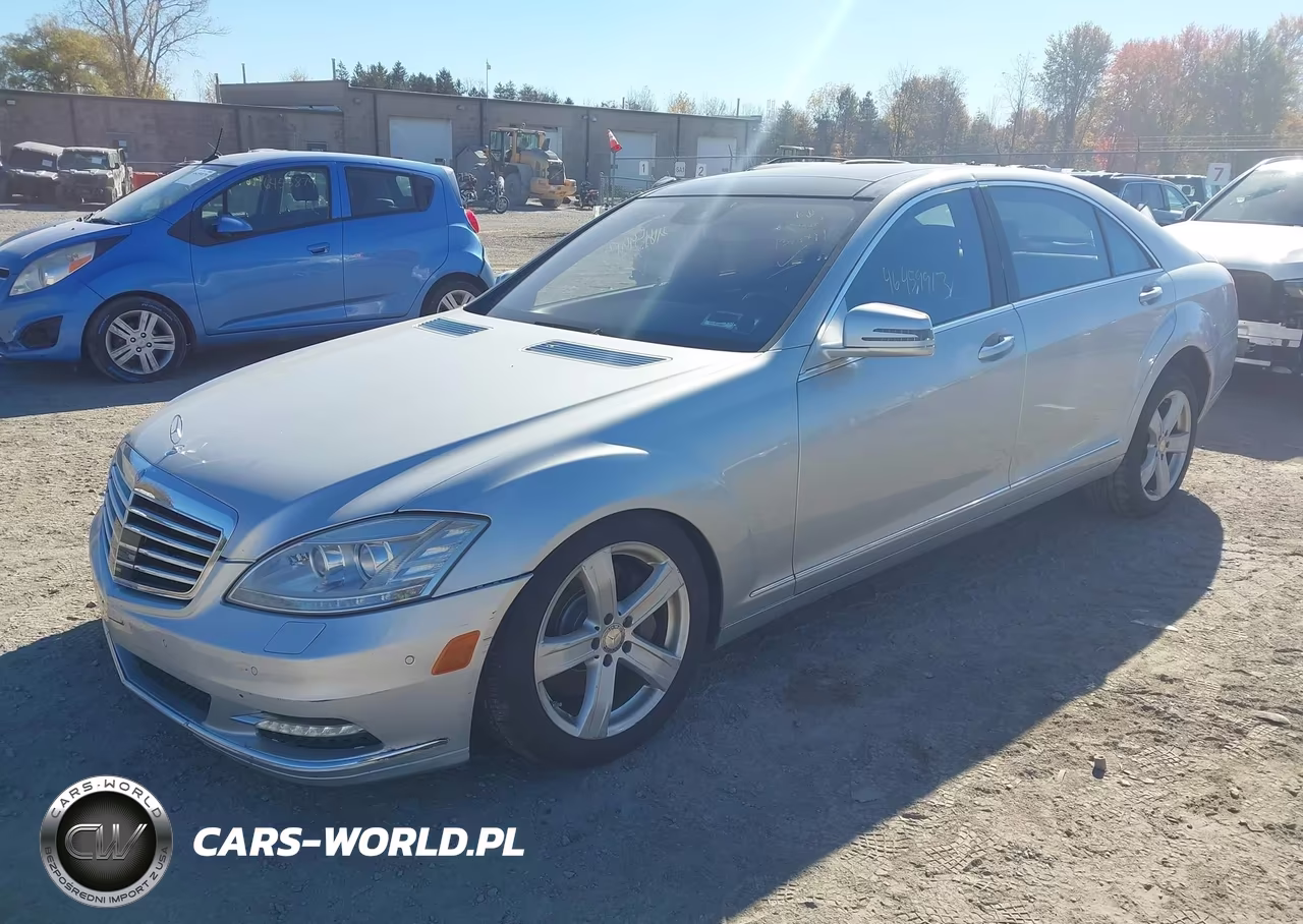 2013 Mercedes-Benz S 550 4Matic VIN:WDDNG9EB5DA514223 - 2