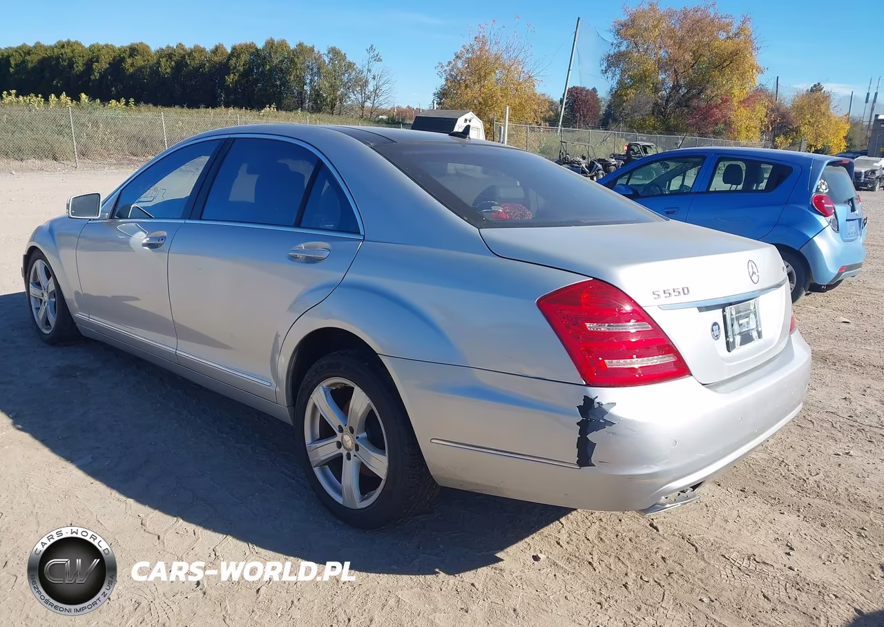 2013 Mercedes-Benz S 550 4Matic VIN:WDDNG9EB5DA514223 - 3
