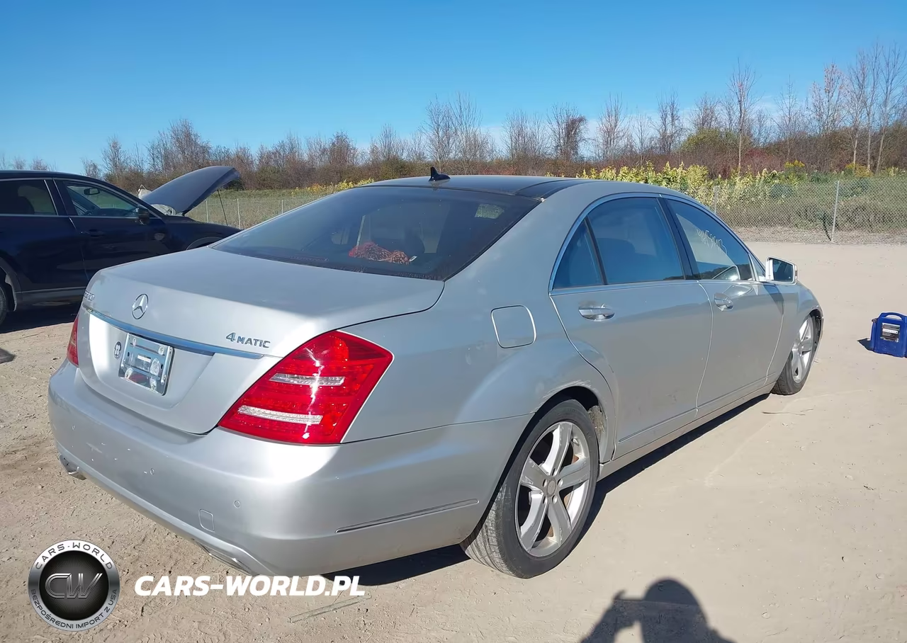 2013 Mercedes-Benz S 550 4Matic VIN:WDDNG9EB5DA514223 - 4