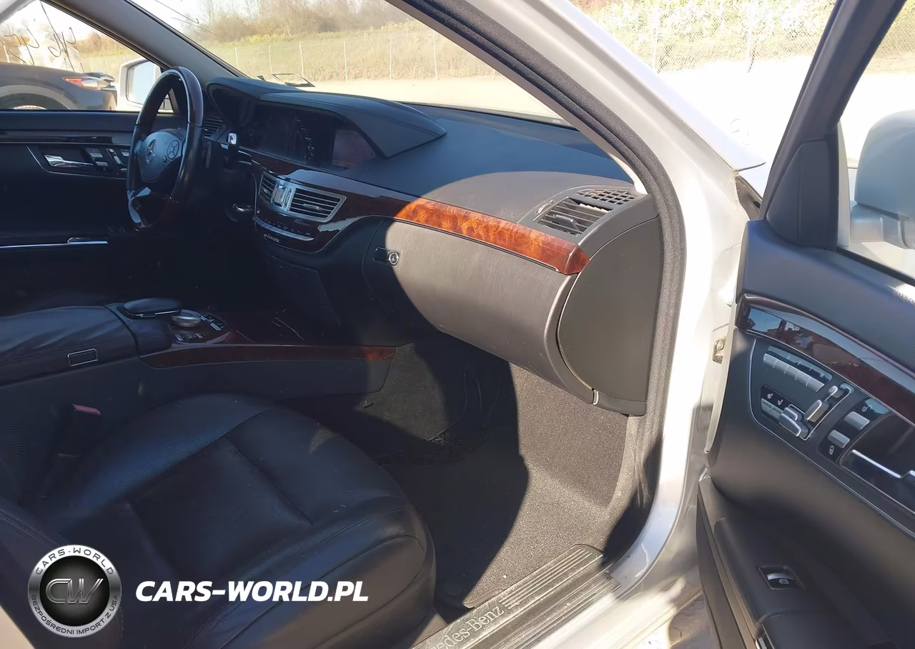 2013 Mercedes-Benz S 550 4Matic VIN:WDDNG9EB5DA514223 - 5