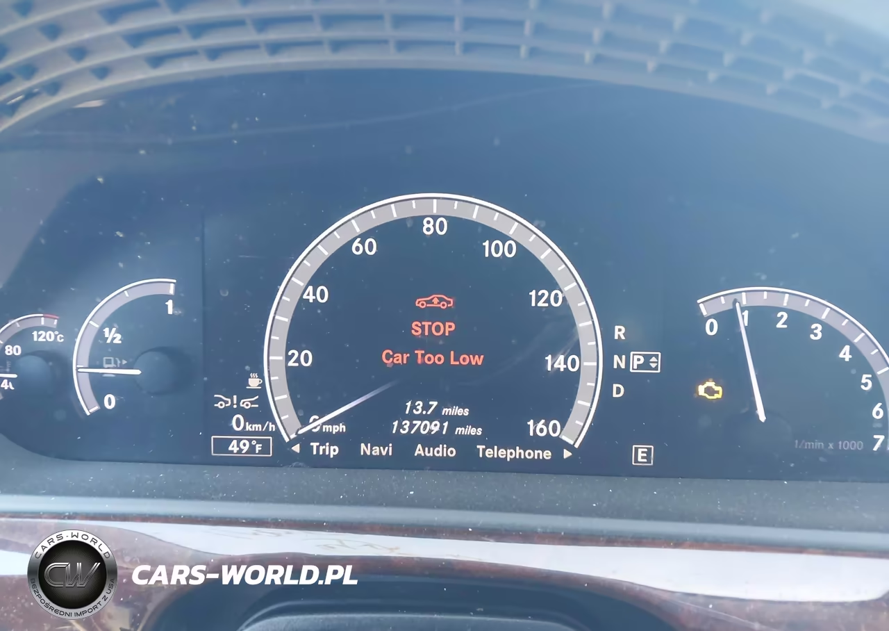 2013 Mercedes-Benz S 550 4Matic VIN:WDDNG9EB5DA514223 - 7
