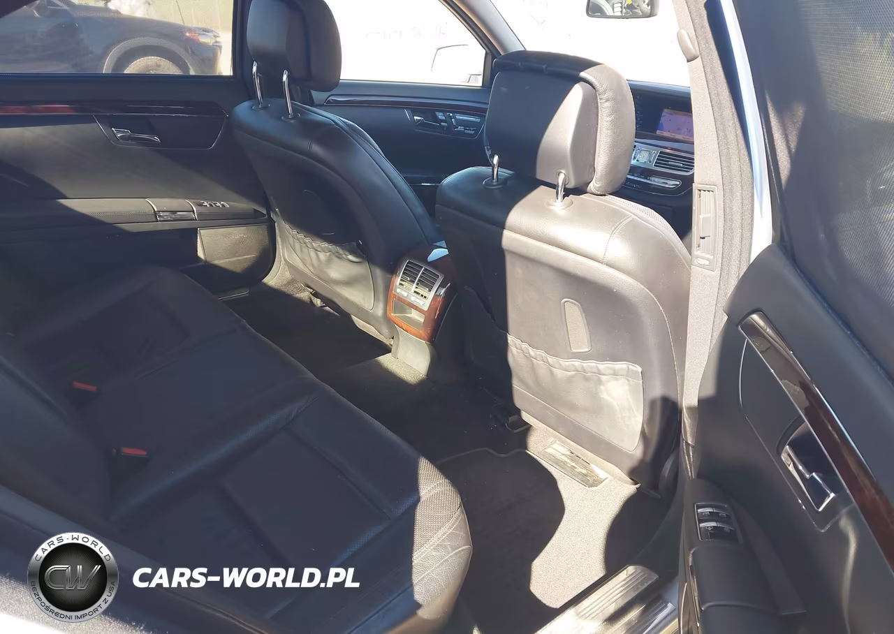 2013 Mercedes-Benz S 550 4Matic VIN:WDDNG9EB5DA514223 - 8