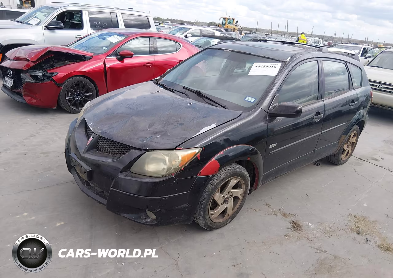 2003 Pontiac Vibe VIN:5Y2SL62833Z407039 - 2