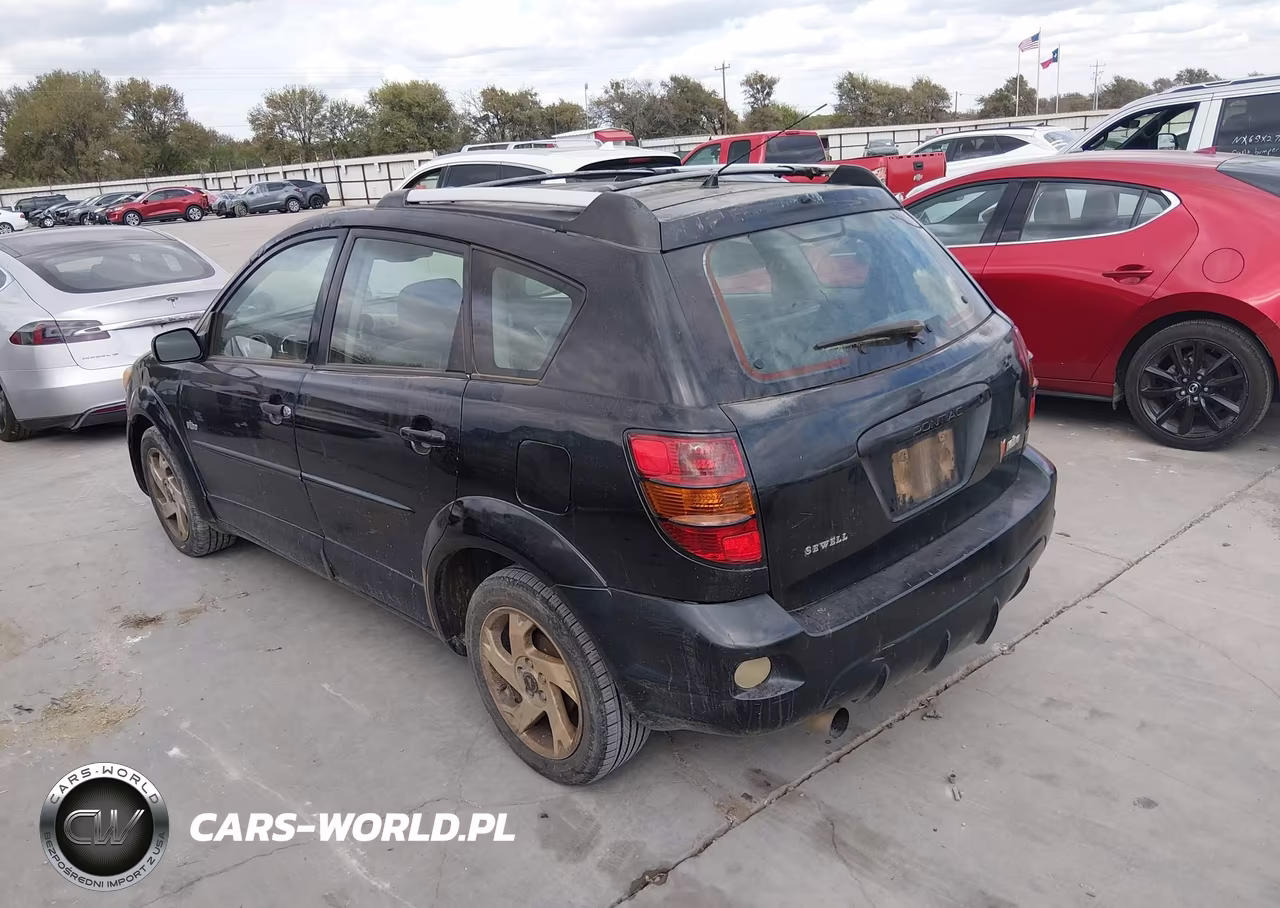 2003 Pontiac Vibe VIN:5Y2SL62833Z407039 - 3