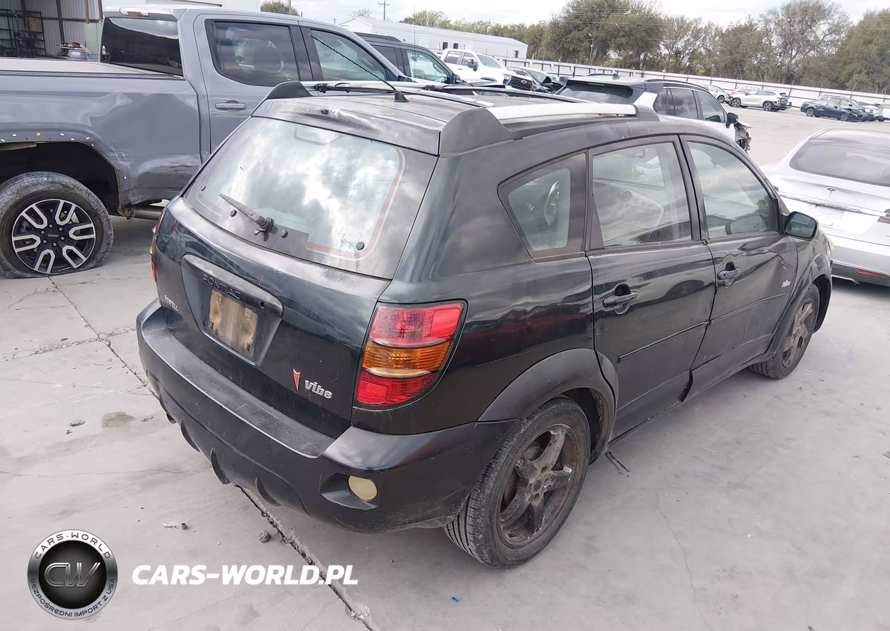 2003 Pontiac Vibe VIN:5Y2SL62833Z407039 - 4