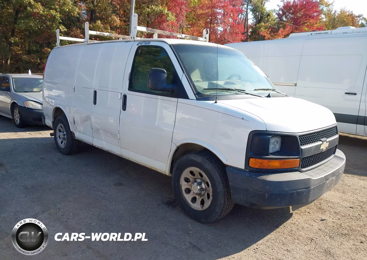 2012 Chevrolet Express 1500 Work Van VIN:1GCSGAFX0C1111922 - 1