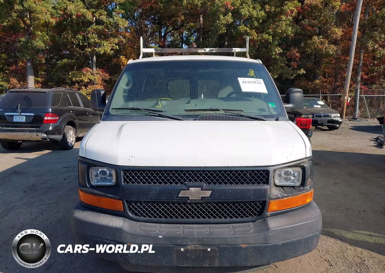 2012 Chevrolet Express 1500 Work Van VIN:1GCSGAFX0C1111922 - 12