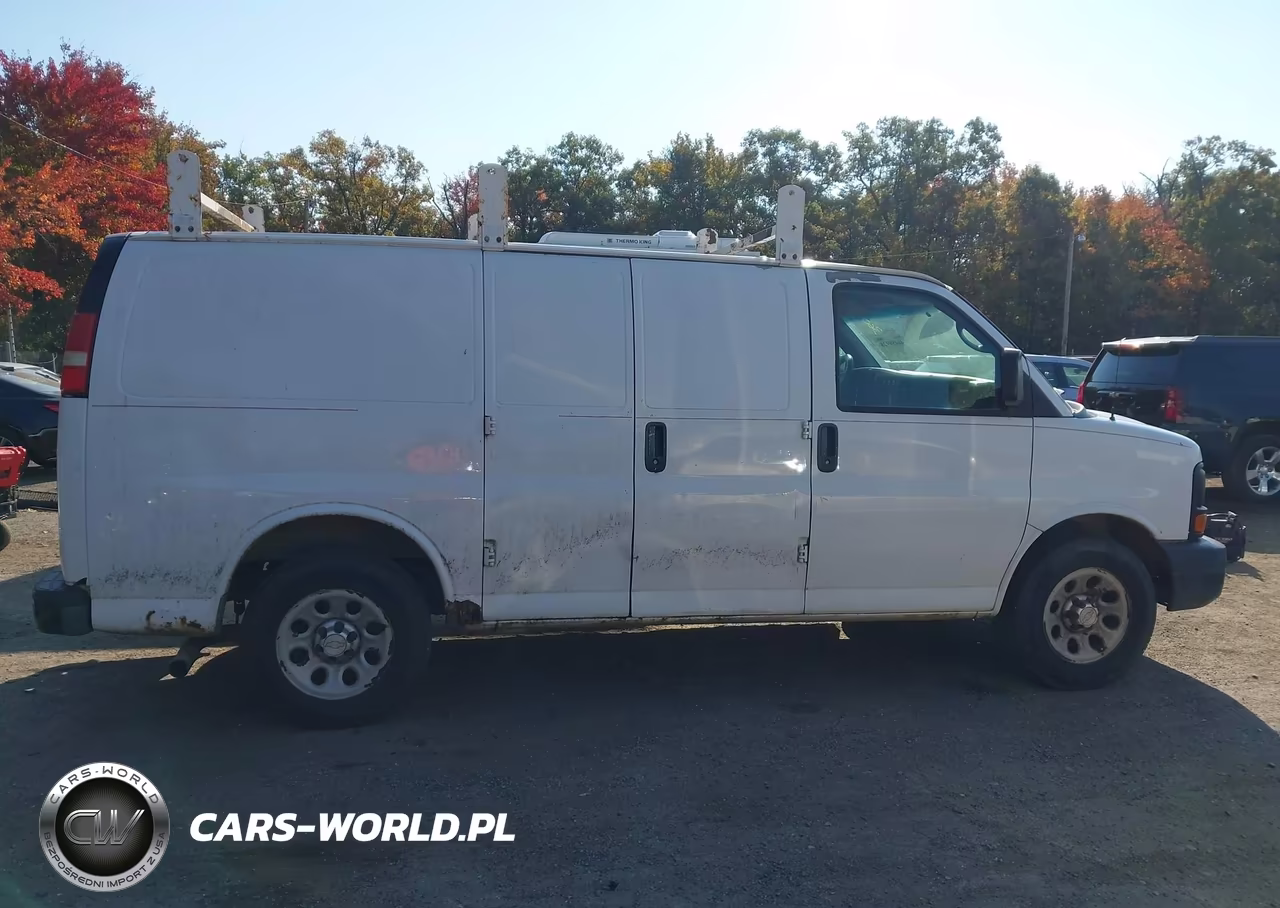 2012 Chevrolet Express 1500 Work Van VIN:1GCSGAFX0C1111922 - 13