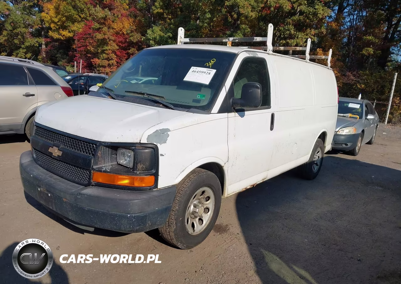2012 Chevrolet Express 1500 Work Van VIN:1GCSGAFX0C1111922 - 2