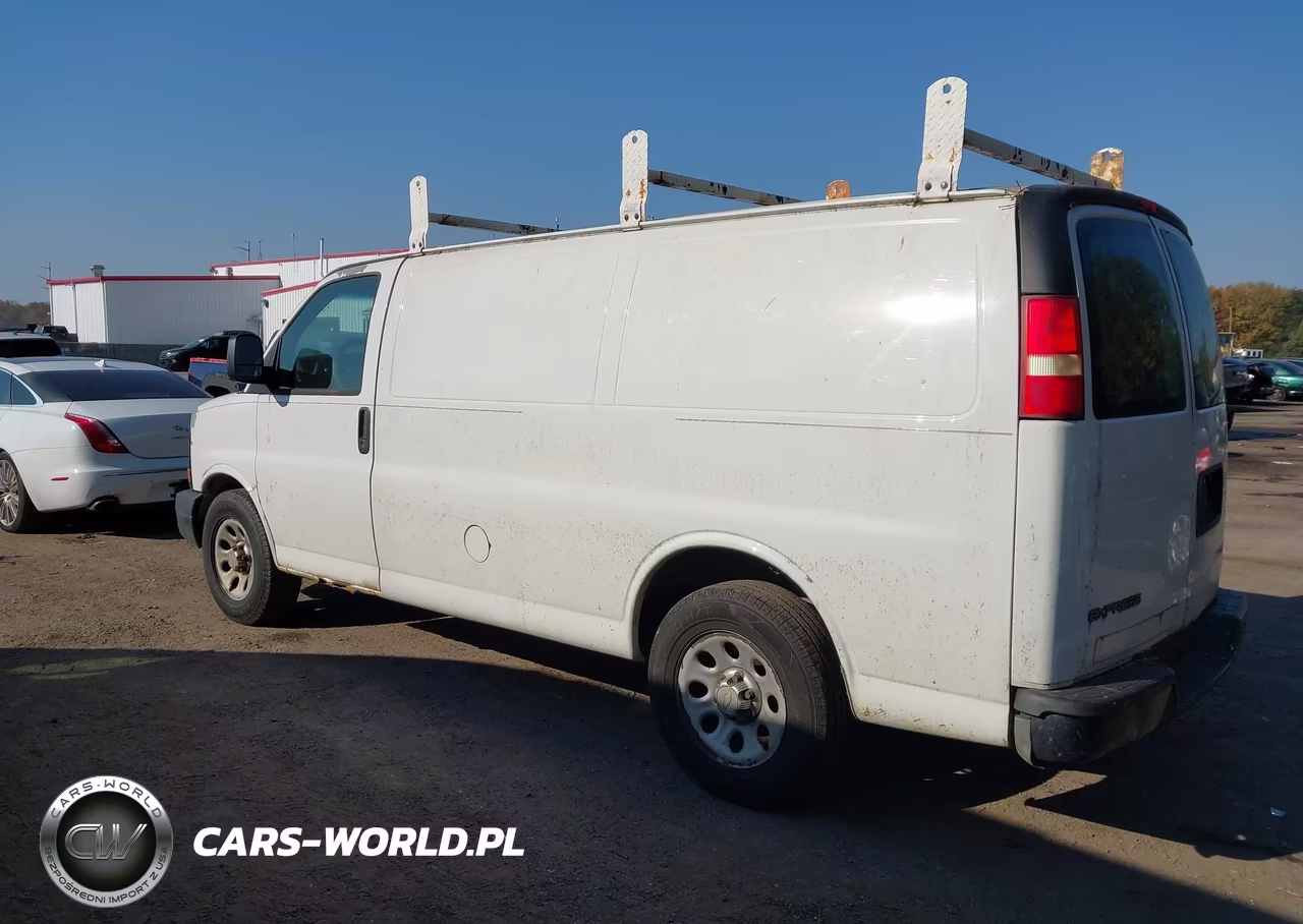 2012 Chevrolet Express 1500 Work Van VIN:1GCSGAFX0C1111922 - 3