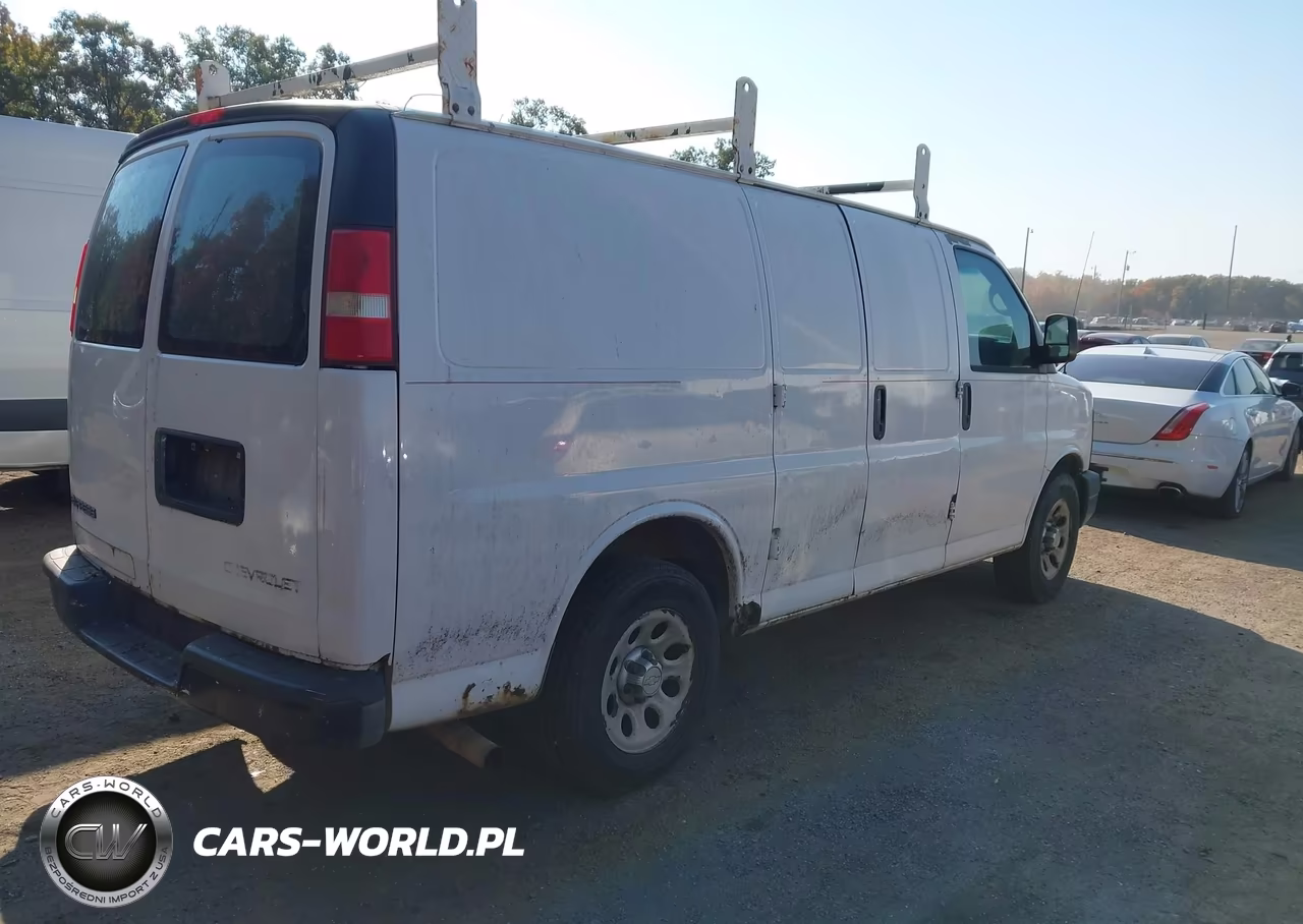 2012 Chevrolet Express 1500 Work Van VIN:1GCSGAFX0C1111922 - 4