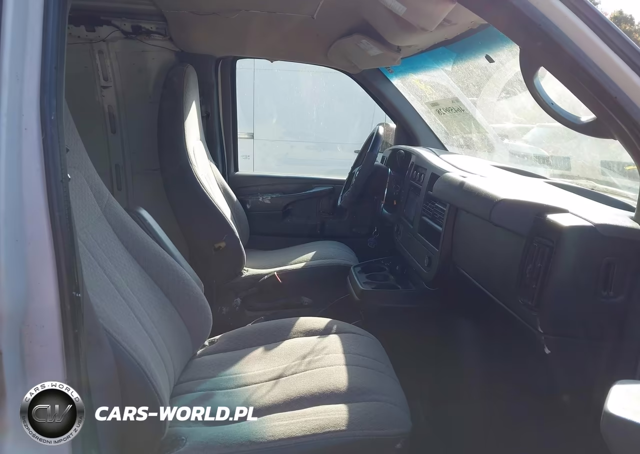 2012 Chevrolet Express 1500 Work Van VIN:1GCSGAFX0C1111922 - 5