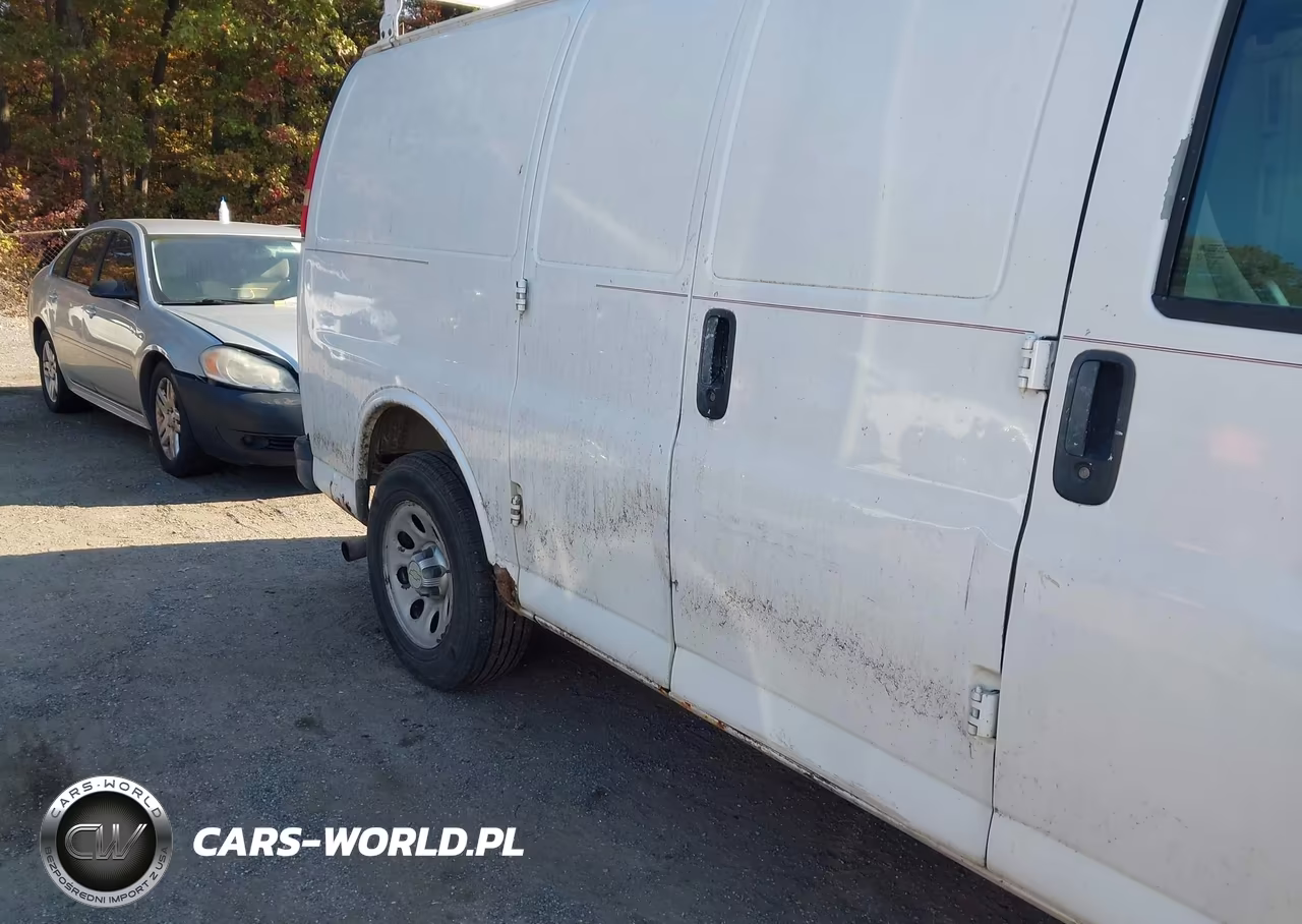 2012 Chevrolet Express 1500 Work Van VIN:1GCSGAFX0C1111922 - 6