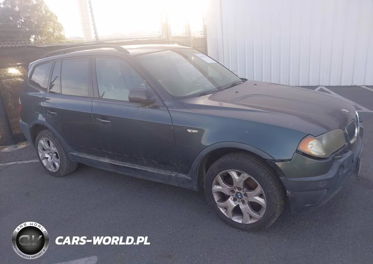 2005 BMW X3 3.0I VIN:WBXPA93495WD18983 - 1