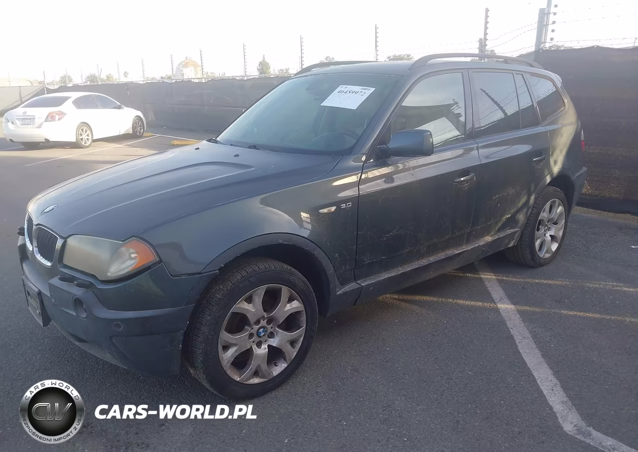 2005 BMW X3 3.0I VIN:WBXPA93495WD18983 - 2