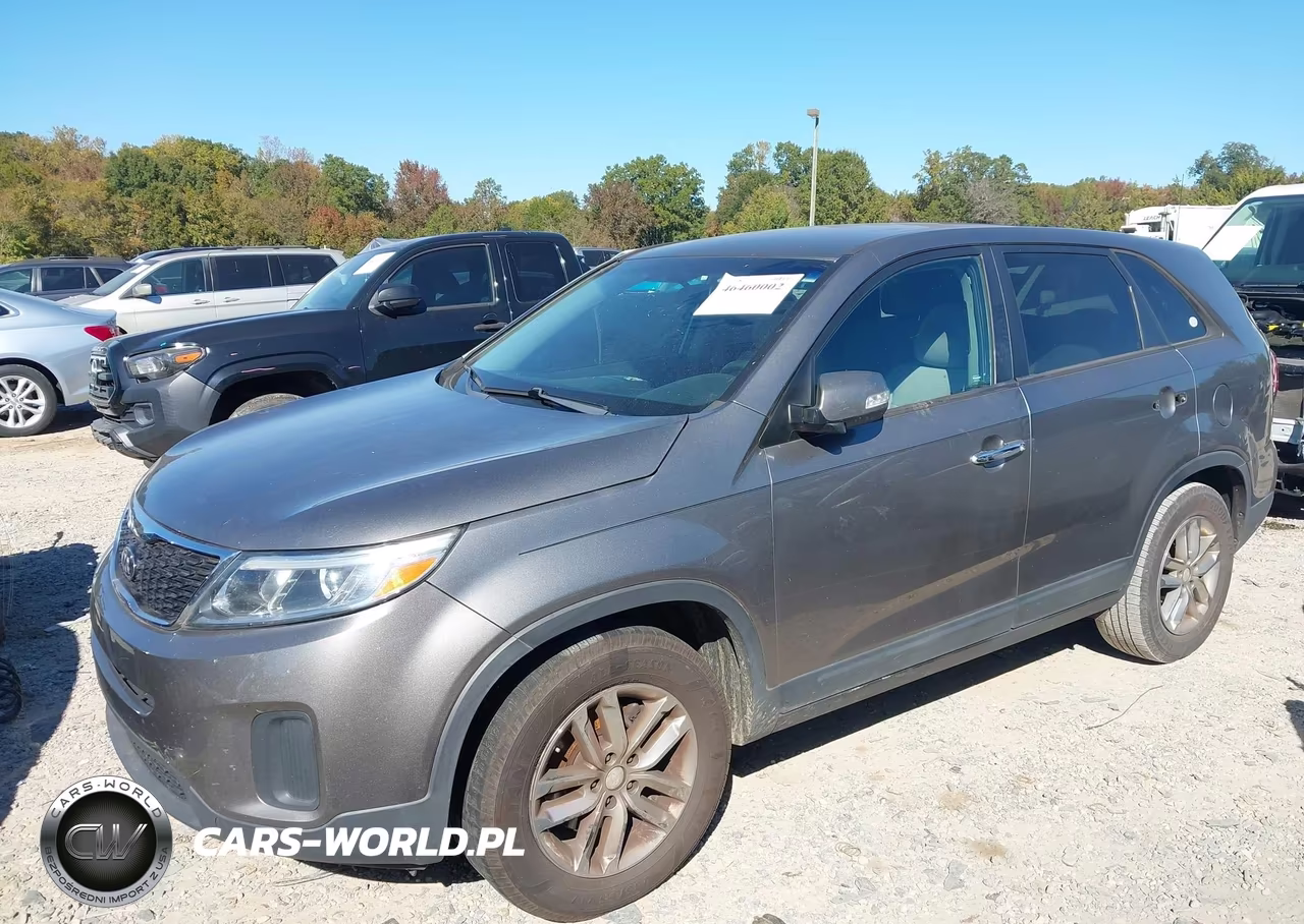 2015 Kia Sorento Lx VIN:5XYKT3A68FG591945 - 6