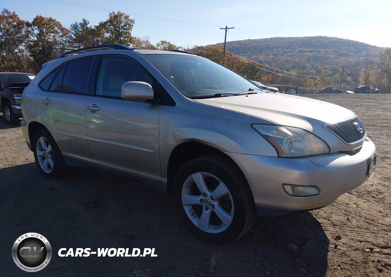 2007 Lexus Rx 350