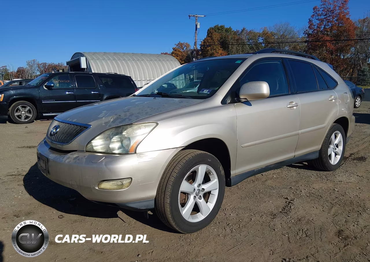 2007 Lexus Rx 350 VIN:2T2GK31U27C006129 - 2