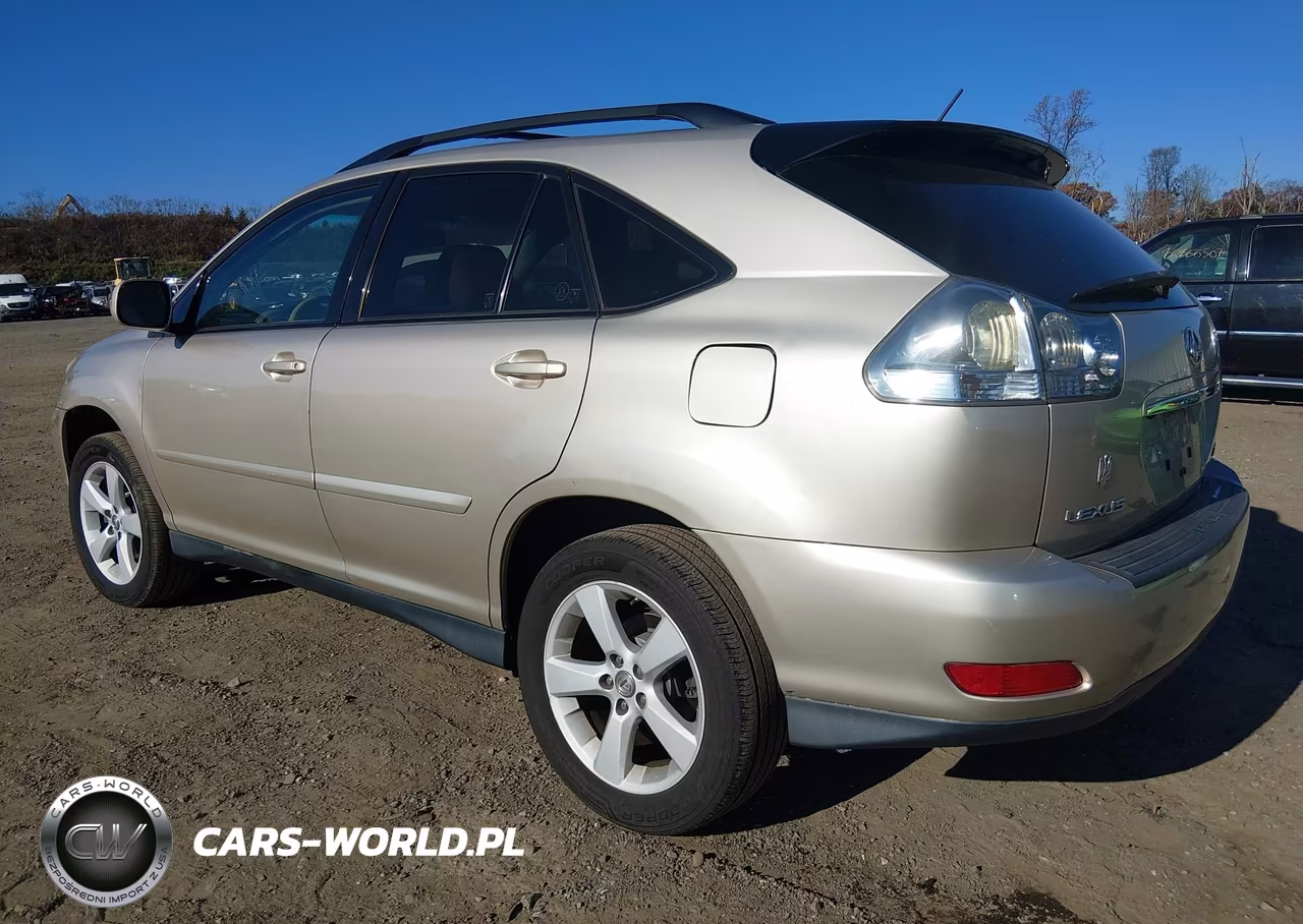 2007 Lexus Rx 350 VIN:2T2GK31U27C006129 - 3