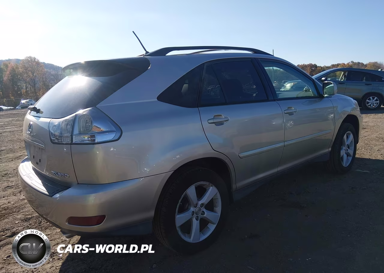 2007 Lexus Rx 350 VIN:2T2GK31U27C006129 - 4