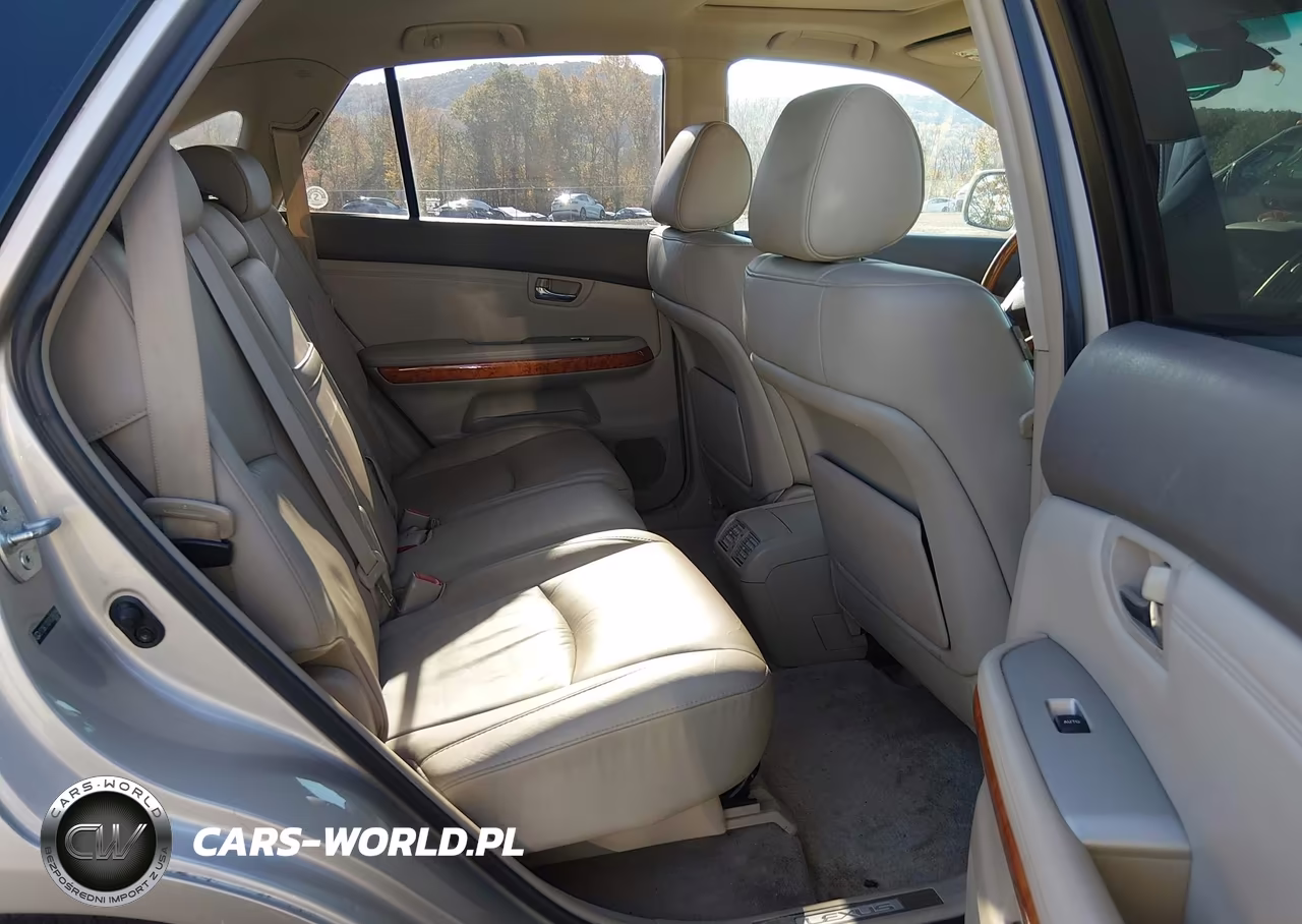2007 Lexus Rx 350 VIN:2T2GK31U27C006129 - 8
