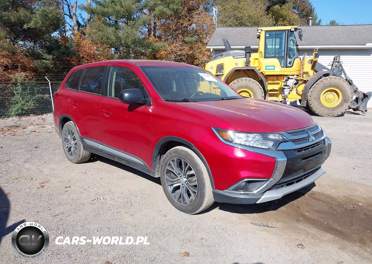 2018 Mitsubishi Outlander Es