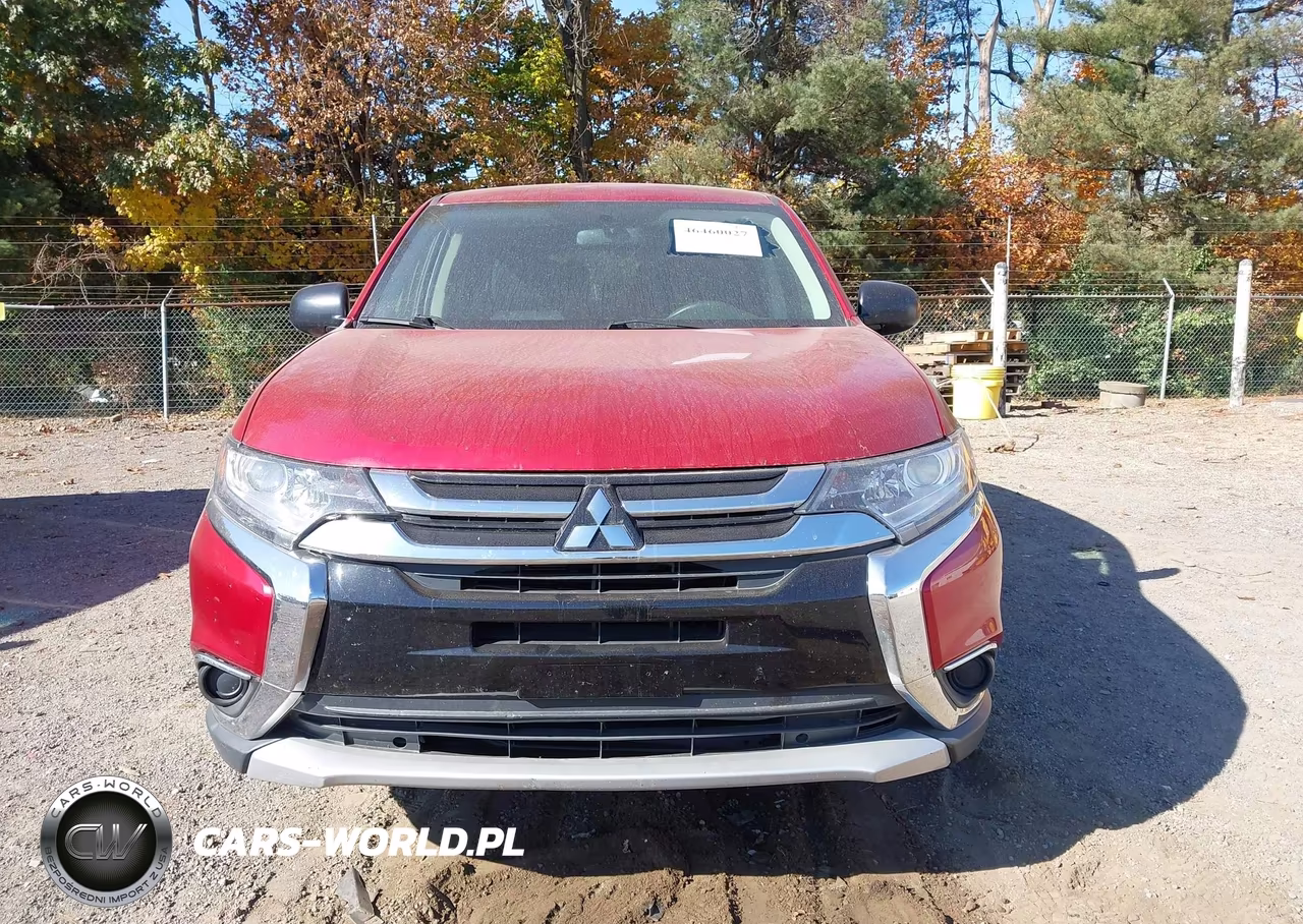 2018 Mitsubishi Outlander Es VIN:JA4AD2A30JZ053043 - 12