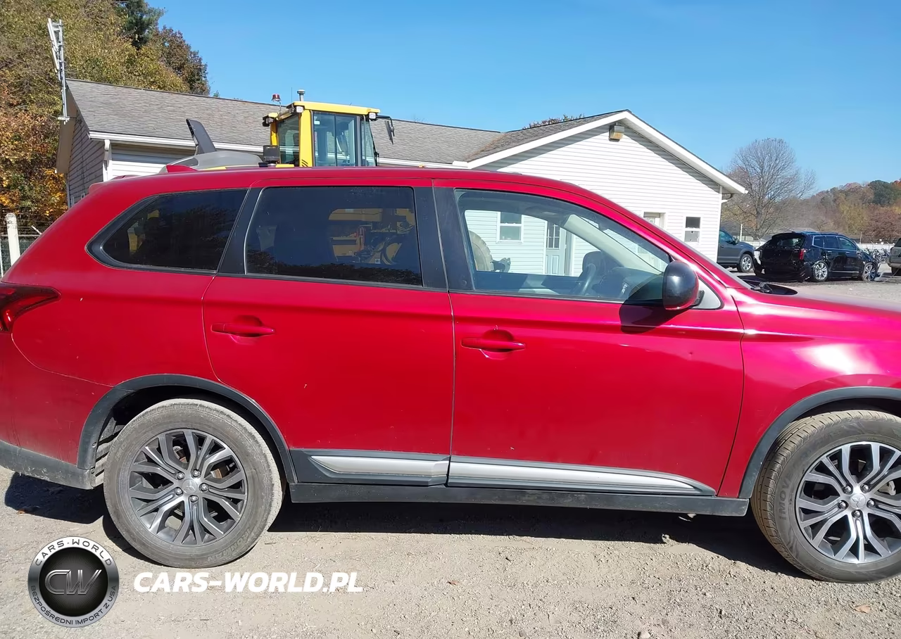 2018 Mitsubishi Outlander Es VIN:JA4AD2A30JZ053043 - 13