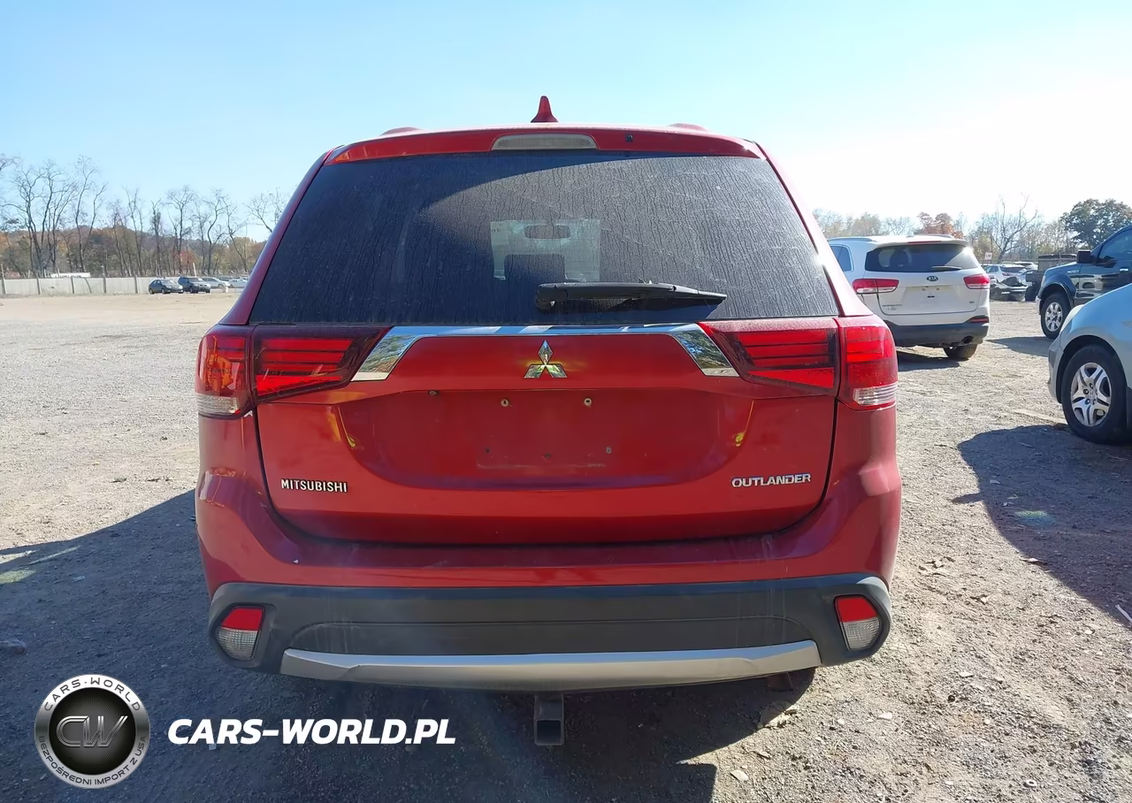 2018 Mitsubishi Outlander Es VIN:JA4AD2A30JZ053043 - 16