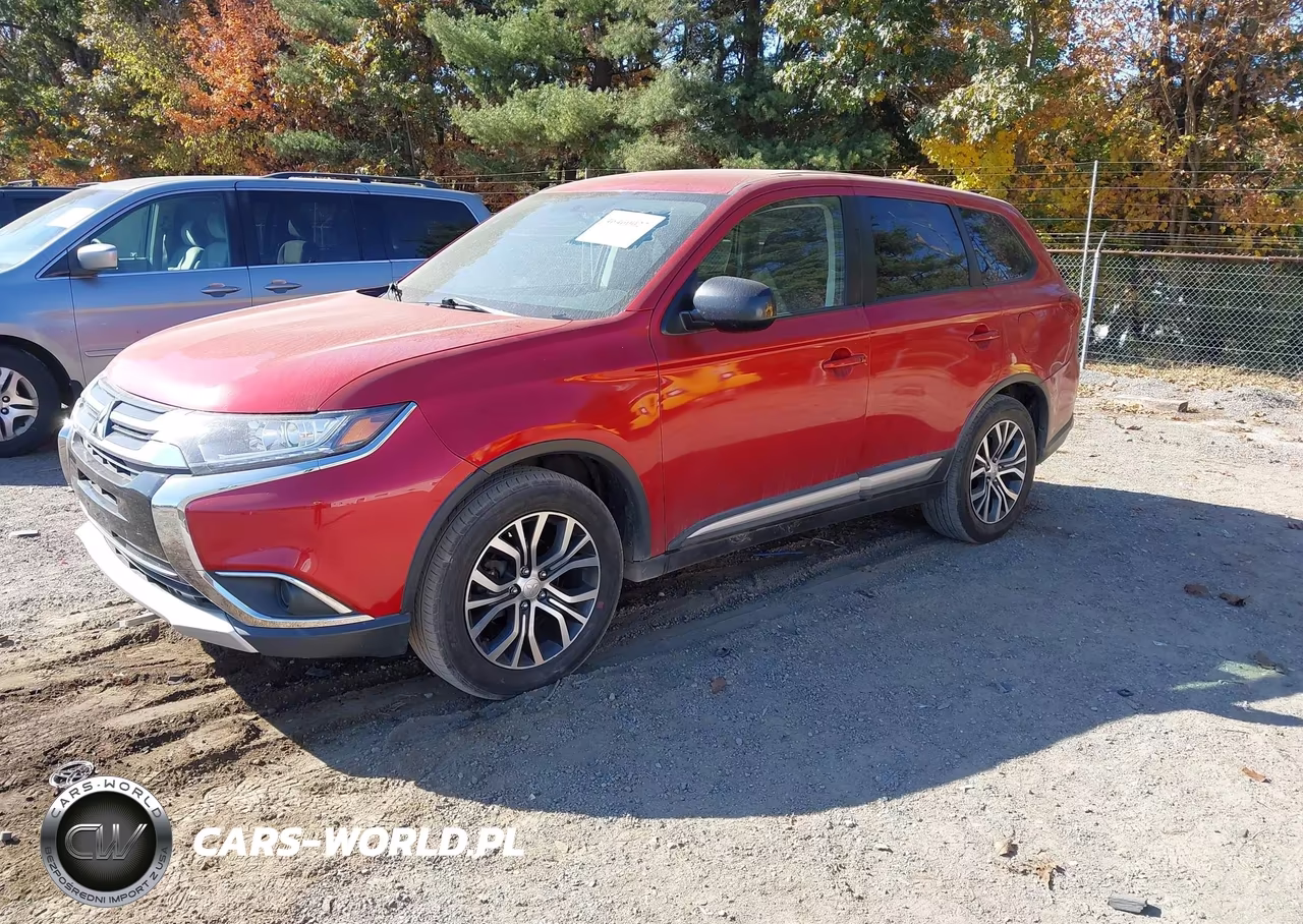 2018 Mitsubishi Outlander Es VIN:JA4AD2A30JZ053043 - 2