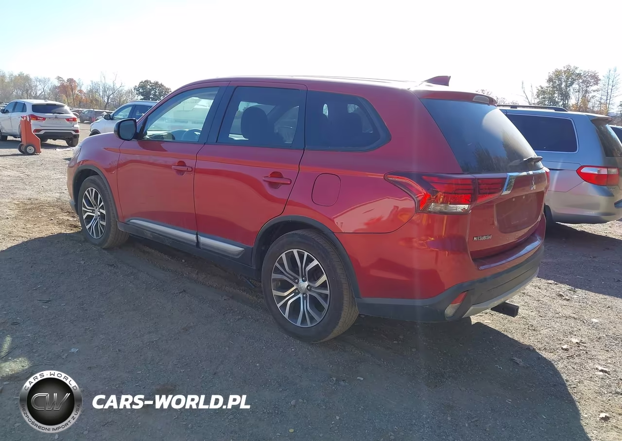 2018 Mitsubishi Outlander Es VIN:JA4AD2A30JZ053043 - 3