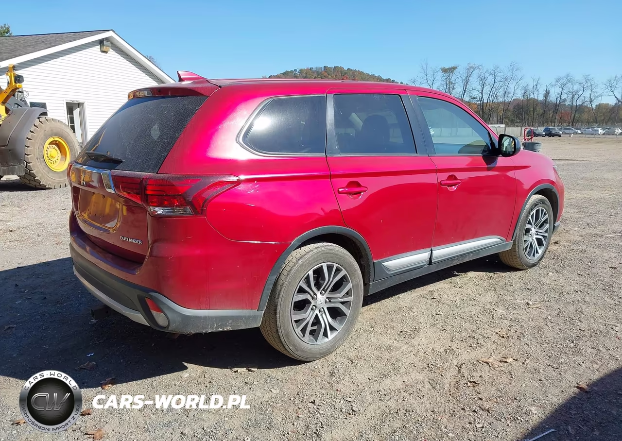 2018 Mitsubishi Outlander Es VIN:JA4AD2A30JZ053043 - 4