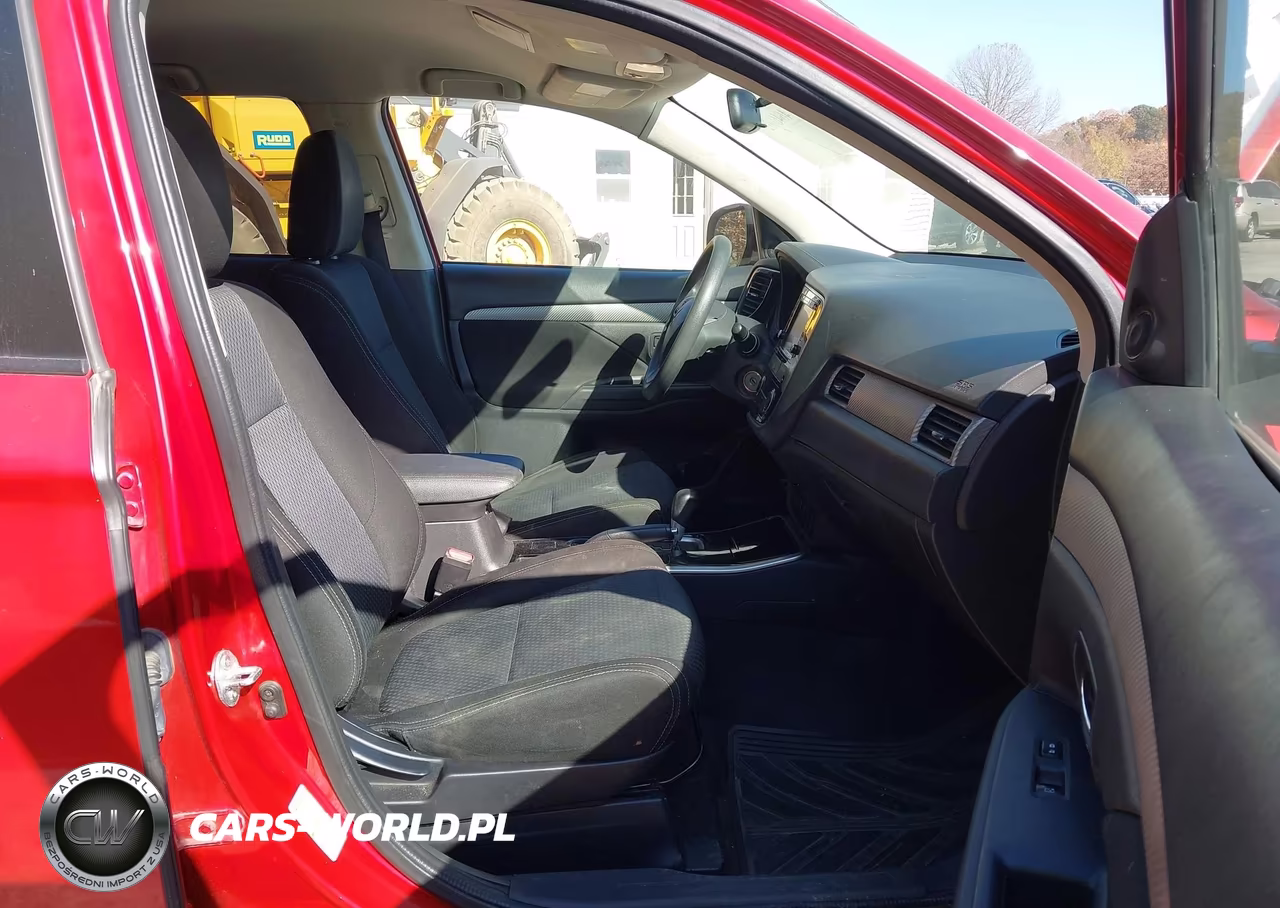 2018 Mitsubishi Outlander Es VIN:JA4AD2A30JZ053043 - 5