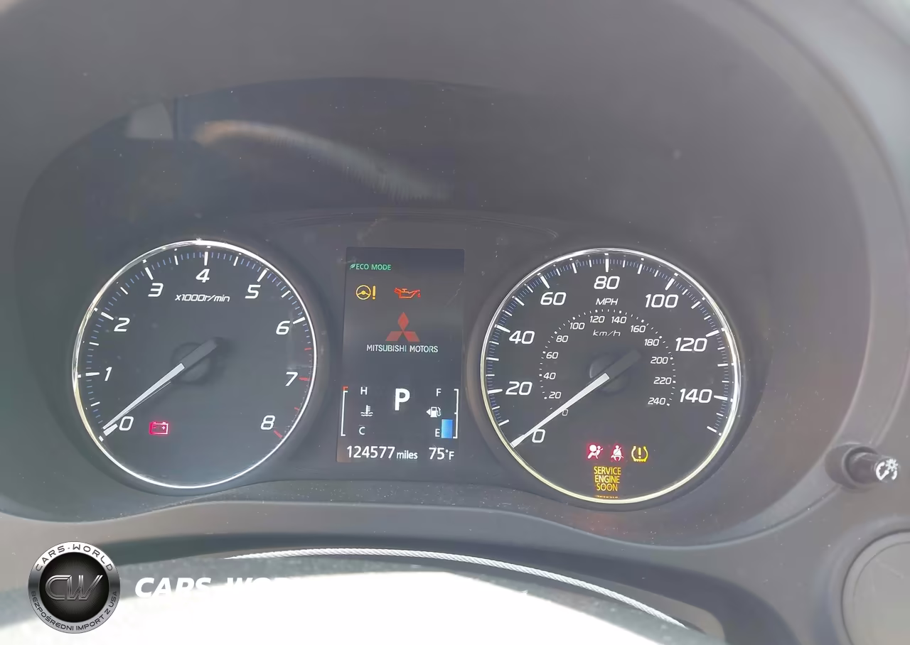 2018 Mitsubishi Outlander Es VIN:JA4AD2A30JZ053043 - 7