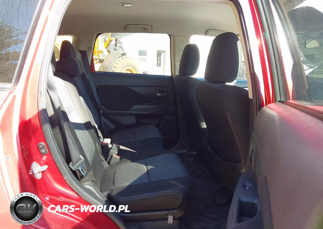 2018 Mitsubishi Outlander Es VIN:JA4AD2A30JZ053043 - 8