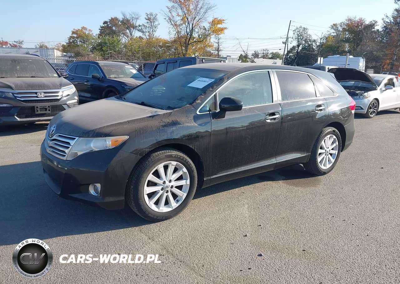 2011 Toyota Venza VIN:4T3ZA3BB9BU054576 - 2
