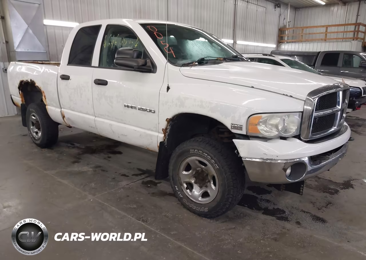 2004 Dodge Ram 2500 Slt-Laramie VIN:3D7KU28D24G160890 - 1