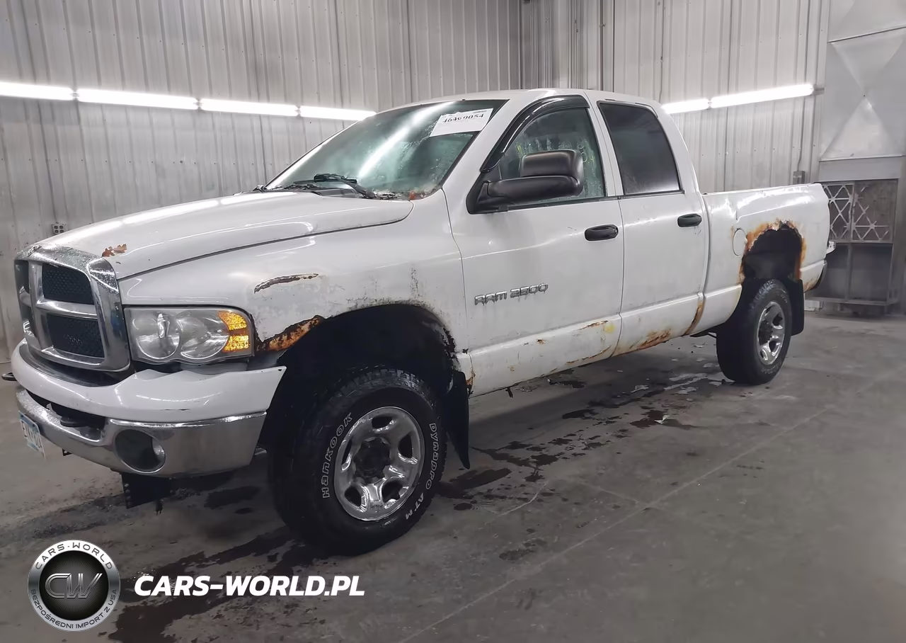 2004 Dodge Ram 2500 Slt-Laramie VIN:3D7KU28D24G160890 - 2